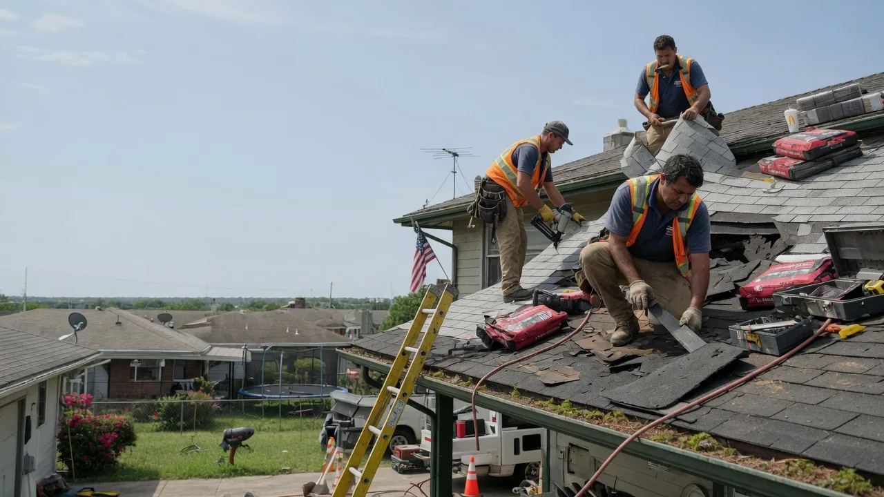 Roof Repair in Bluffton, GA near me